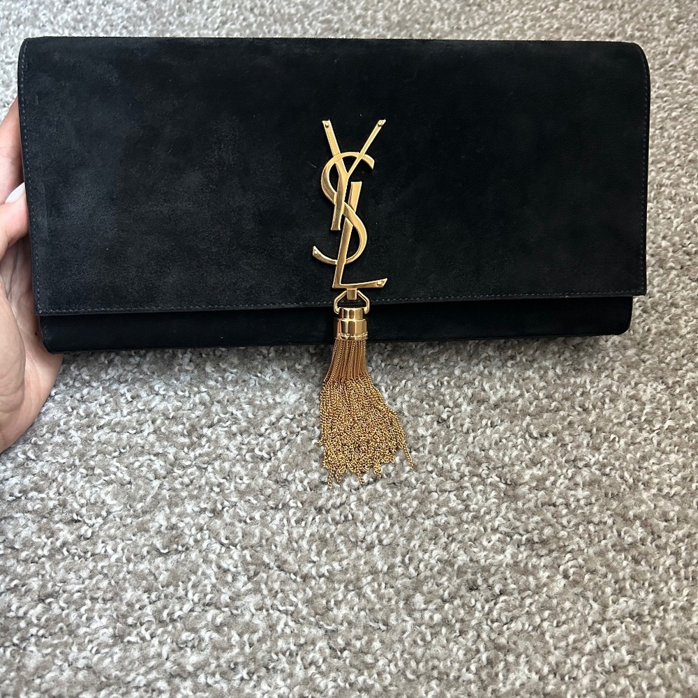 Saint Laurent clutch bag